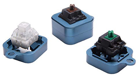 KEEZSHOP Metall Switch Opener Mechanische Tastatur Tastenkappen für Cherry mx-Schalter und Kailh Box Gateron-Schalter öffnen