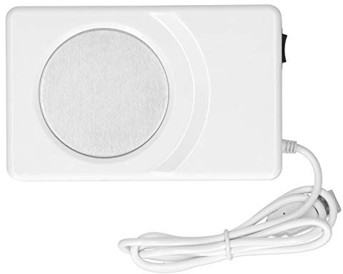 USB-uppvärmningskylning, 2-i-1 Bärbar Kopp Kylare Varmare Kylplatta för Hemmakontors Bilanvändning, Bra Present för Varmt eller Kallt Kaffe, Mjölk, Te, Vatten, Vit
