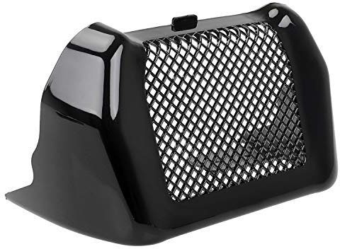 SHMTOOL Gloss Black Motorcycle Oil Cooler Cover Case Radiator Guard for Harley Touring Road King Road Glide Street Glide FLHR FLHX FLHRC 2017-2023