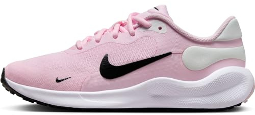 Nike Sneaker Revolution 7 (GS), Pink Foam Black Summit White White, FB7689-600, 38 EU (5.5Y US)