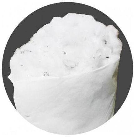 DH DEIN . HAUS Kissenfüllung Füllwatte Faserbällchen Füllmaterial Füllstoff 1KG Polyester SILIKON (Polyesterfasern Ii Klasse)