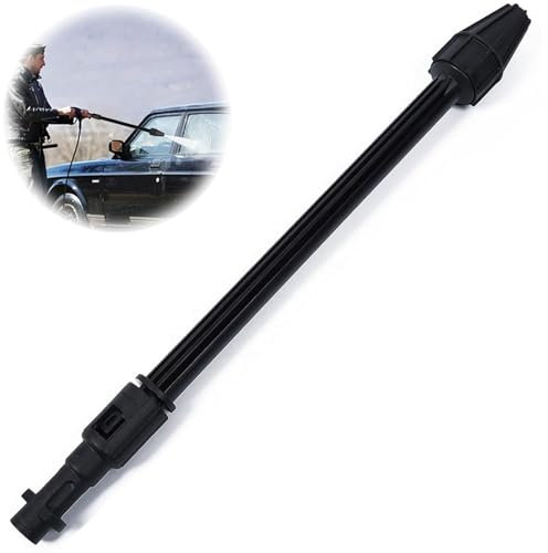 Fresa de Suciedad Karcher para Limpiadores de Alta Presión - Boquilla Roja Ajustable, 150 Bar, Lanza de Pulverización de Alta Presión