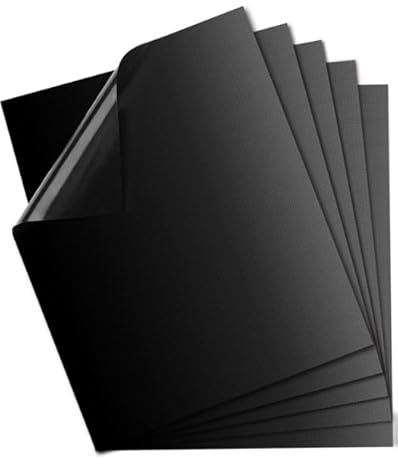Set of 6 Grill Mat, BBQ Grill Mat Non Stick Barbecue Baking Mat, Teflon Cooking mats for Electric Charcoal Gas barbecues, FDA Approved, Reusable and Easy to Clean(40X32.5)