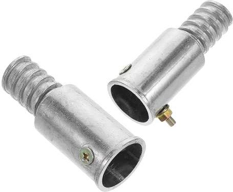 Cabilock Verlängern Sie Ihre Stange 22 Mm Gewindespitze Reparatursatz Besenstiel Aus Aluminiumlegierung Ersatz-design Für Stangen