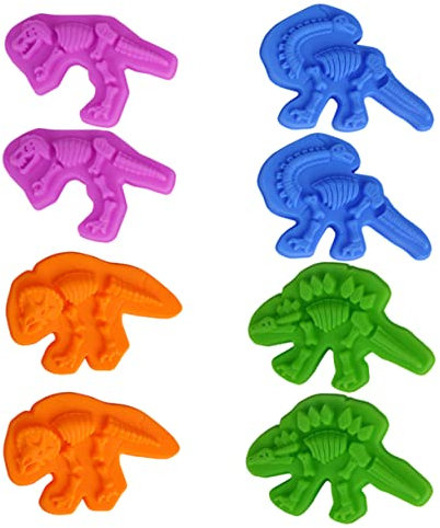 Alasum 8stücke Teiliges Set Dinosaurier-sandspielzeug Für Mädchen Strandspielzeug Für Frühes Lernen Für Und Outdoor-aktivitäten