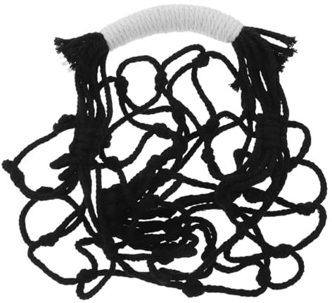 TOGEVAL Kernwort Macrame Wasserflaschen-Tragetasche Verstellbarem Schultergurt Für Outdoor-aktivitäten Wie Wandern Radfahren Und Camping