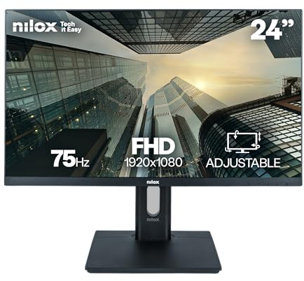 Nilox nxm24regweb01 Monitor 24 IPS WBC AA mm