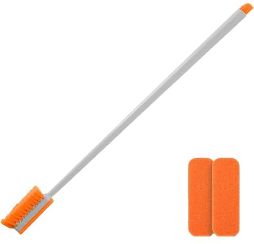 Dianzan Aquarium-reinigungsbürste, Aquarium-reinigungsschwamm, Bürste, 3-in-1-aquarium-reinigungsbürste, Algenentfernungsreiniger, Bürste, Aquarium-reinigungswerkzeuge