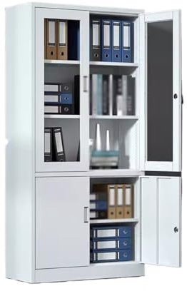 Werkzeugschrank aus Eisen mit mehreren Schubladen, für Zuhause, Büro, Nization & Archivierung, effiziente Aufbewahrungslösung für aufgeräumten Arbeitsplatz, Schwarz