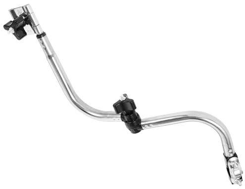 UPKOCH Klappbarer Fahrrad Schirmhalter Verstellbar aus Edelstahl Silberfarbene Schirmklemme mit Stabilem Halt und Einfachem Design für Kinderwagen und Rollstuhl