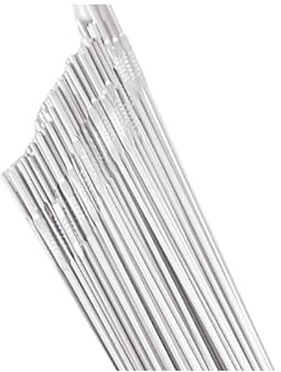 1Kg Schweißdraht 1.4551 VA V2A 347 Edelstahl Ø3.2mm 1000mm WIG TIG Schweißstäbe INOX NIRO Schweißelektroden