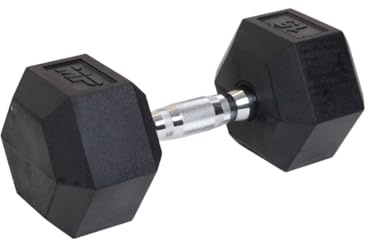 Muscle Power Hexa Hantel – pro Stück – 15 kg