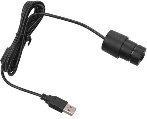 Ujjdwiurgh Elektroniskt okular för mikroskop 200 W elektroniskt okular USB-port ansluts till dator, ingen drivrutin krävs