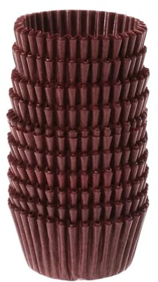 Gobelets en papier for gâteaux, Mini doublure de Cupcake, boîte à muffins cuisson, plateau, moule, outils pâtisserie cuisine, 500/1000 pièces(Coffee,M-500pcs)