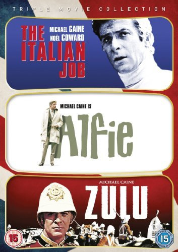 Italian Job / Zulu / Alfie [DVD]