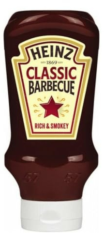 Heinz Barbecue Sauce Classic 400ml