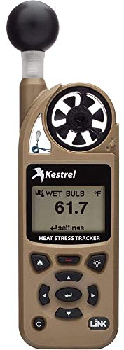 Kestrel 5400 - Rilevatore di stress termico e supporto a palette