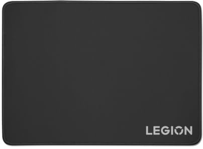 Lenovo Legion Gaming Speed Mouse Pad M, Alfombrilla para ratón, Superficie hidrófuga de Microfibra, Base Antideslizante – Negro