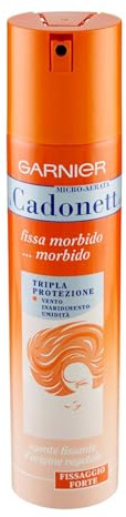 Garnier Cadonett - Laca para el cabello, fijación fuerte, 250 ml