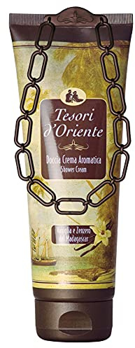 Schätze des Orients Set 12 Dusche vaniglia-zenzero 250 ml. Seifen und Kosmetik