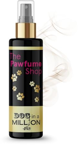 The Pawfume Shop - Dog In A Million - Male Dog Perfume Spray - Suitable for All Breeds & Sizes - For Fresh Scent & Odour Control - Gentle on Skin & Long-Lasting Fragrance - 100ml