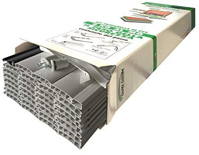 KIT TAPPARELLA IN PVC 6 KG AL MQ - L83xH160cm GRIGIO 04