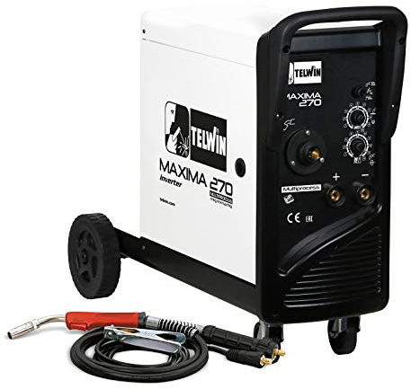 Telwin MAXIMA 270 230V Luftkompressor, 35 kg, 5 m Schlauch, 230V AC, ohne zusätzliche Komponenten