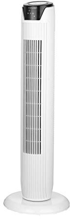 CONCEPT Hausgeräte VS5100 Säulenventilator weiß