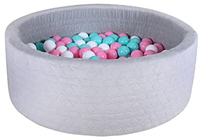 KNORRTOYS.COM 68198 Bällebad, grau