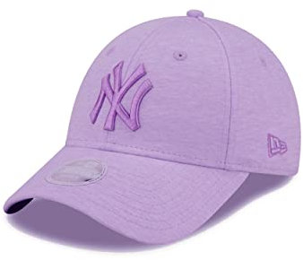 New Era New York Yankees MLB Jersey Lavender 9Forty Adjustable Women Cap - One-Size