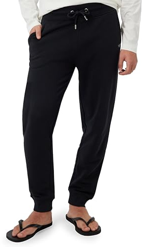 Gant Herren REG Shield Sweatpants Lässige Hose, Black, 3XL