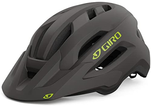 Giro Fixture II Fahrradhelm – In-Mold – EPS-Schale – verstellbare Passform – Gute Belüftung – Trail und Singletrack geeignet – MIPS – Matte Black, Größe: M