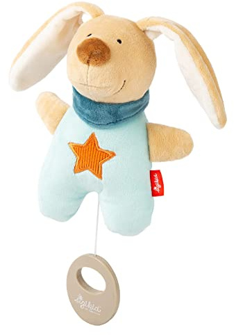 sigikid Spieluhr Hase Baby Geschenk Geburt Taufe Einschlafritual Stofftier
