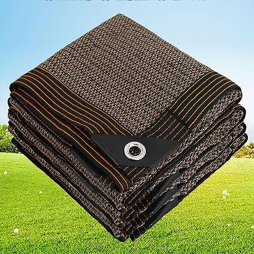 PanHuiWen Voile D Ombrage Toile Ombrage Mat Voile D'Ombrage 5x5 Filet Dombrage De Jardin pour Pergola, Patio ExtéRieur,3x6m