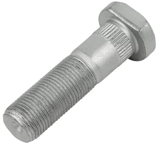 6 x DT Spare Parts 7.32135 Radbolzen, M18 x 1,5, LTh: 40 mm, Lu: 65 mm, W1: 25,5 mm, W2: 29 mm, 10.9 für LKW