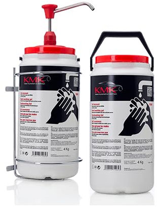 LAVAMANI gel fluido KMK 4 KG con DOSATORE - Per uso professionale