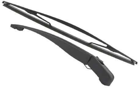 ZFFDZD Auto-Heckwischer-Set für Opel für Corsa C 2000 2001 2002 2003 2004 2005 Heckwischerblatt und Wischerarm