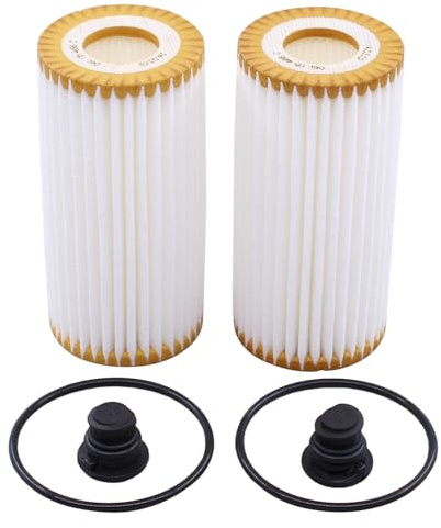 Ölfilter Schraube Dichtungssatz Ablassschraube für T-Roc Golf 7 8 Beetle Pa-ssat B8 Polo 6R Shar-an 7N Ti-guan Toua-reg Tour-an Scirocco Je-tta Arteon Leon Ibiza Ma-can Ka-roq Kodiaq Octa-via Superb