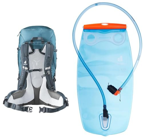 deuter Futura Pro 40 Wanderrucksack, L, Atlantic-ink & Streamer 3.0 Trinksystem