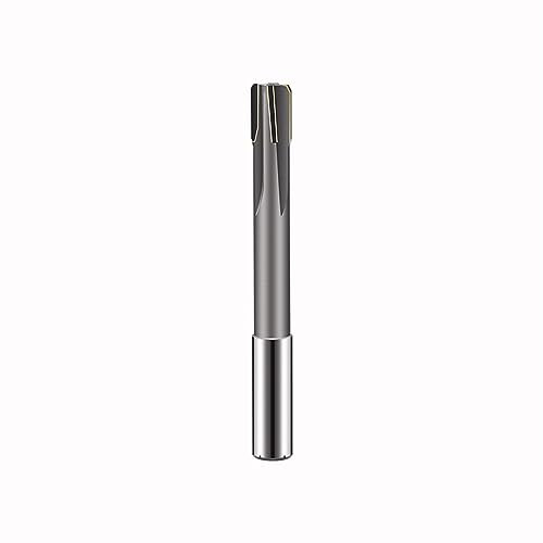 KIRANDY 4–40 mm gerader Schaft, eingelegtes Hartmetall, 40 Cr-Hartmetall-Maschinenreibahle, hochpräzise Reibahle(D40mm handle diameter 16)