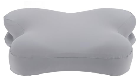 Cuscino per Il Collo in Memory Foam, Comodo Cuscino Ergonomico Rinfrescante per Il Sonno Laterale Cuscino Cervicale Cuscino in Memory Foam Cuscino di Supporto per Il Collo