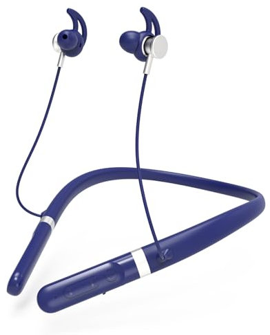 YUANJ Cuffie Bluetooth Sport 5.4, Neckband Cuffie In Eear con Ricarica Rapida, Suono HiFi, Impermeabili IPX7, Auricolari Bluetooth per Sport, Running