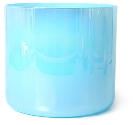 Cuenco Tibetano De Cristal De Alquimista, Cuenco Tibetano De Cuarzo Azul De 6 Pulgadas Y 432 Hz, Alivia La Ansiedad Por Fatiga, For Principiantes Y Profesionales(A Note)