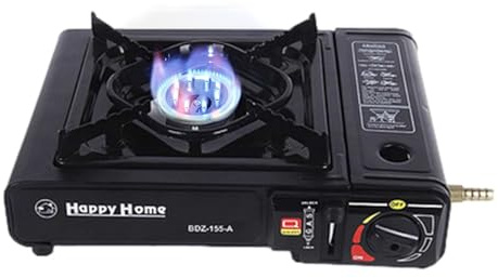 Stufa A Cassette Portatile, Fornello Campeggio G-as Portatile, Bruciatore Da Cucina Per Esterni, Bruciatore Potente Multiuso, Mini Stufa Da Campeggio Per Escursioni Viaggi E Picnic