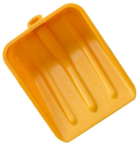 Thick Ice Shovel Head Snow Scoops Replacement Head For Safe And Use In Cold Weather Garden Tool Shovel Head