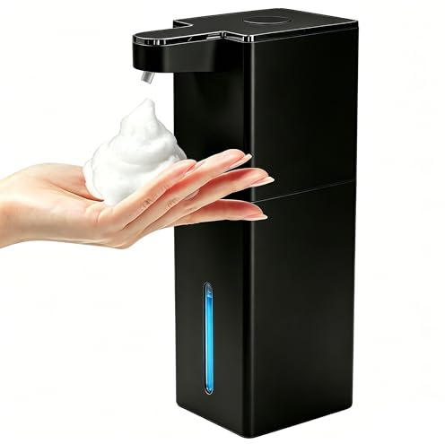 Longzhuo Automatic Soap Dispenser Touchless 420ML with Digital Display