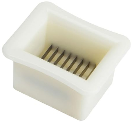LIGIGWASH Cortador Multifuncional De Judías Verdes Acero Inoxidable Herramienta Para Cortar Verduras Tiras Rápidas Utensilios De Cocina Domésticos 1 Unidad