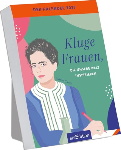 Abreißkalender Kluge Frauen, die unsere Welt inspirieren 2027: Zitate, Biografien, Anekdoten | Tagesabreißkalender zum Aufstellen oder Aufhängen