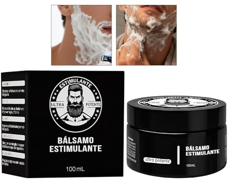 Crème à barbe – Après-shampooing 100 ml, à moustache hydratante | Baume coiffant hydratant pour le visage, formule nourrissante adoucissante pour la barbe pour hommes après le rasage, amélioratio