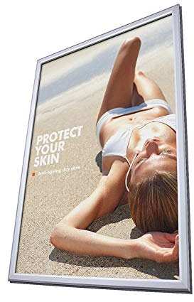 Fenster-Klapprahmen beidseitig A0 25mm Rahmen Alu Klapprahmen für Fenster
